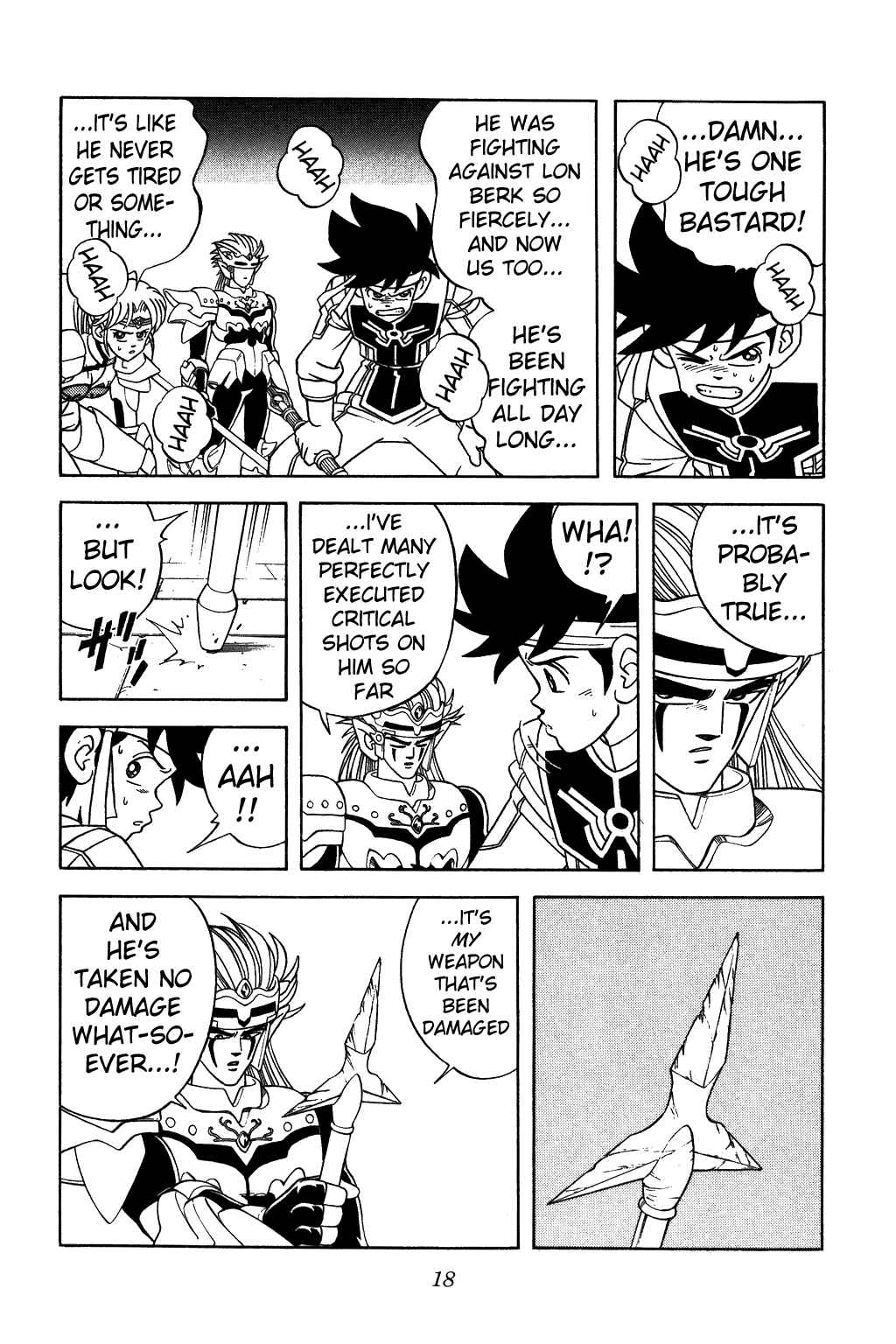 Page 16 Chapter 300 Dragon Quest: The Adventure of Dai
