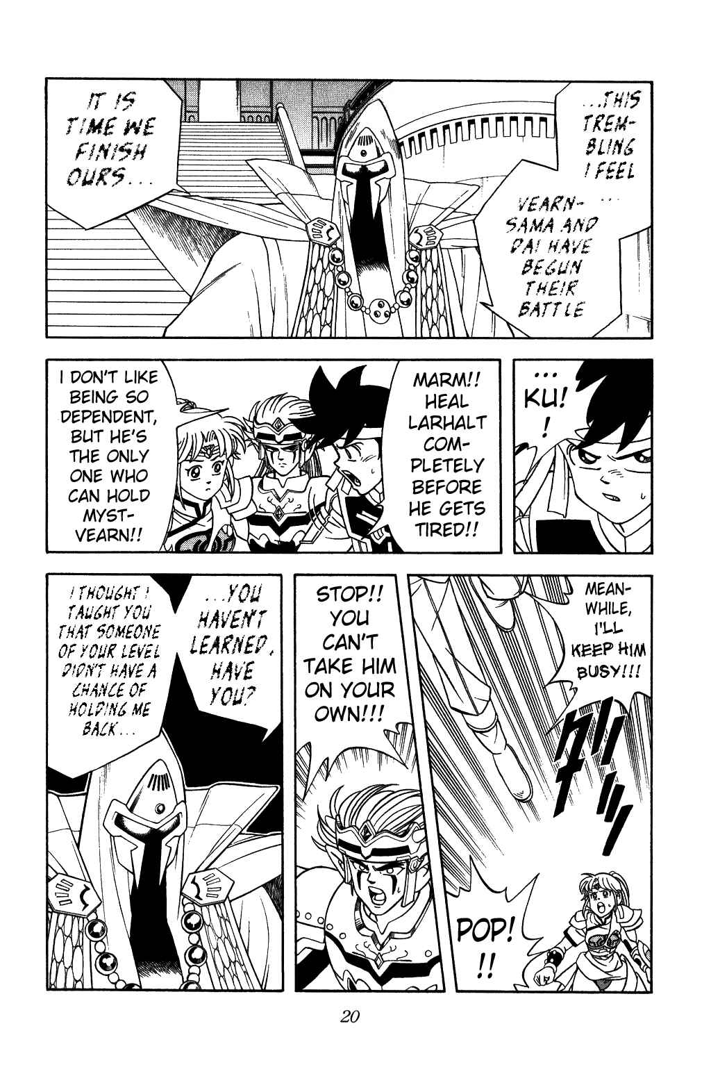 Page 18 Chapter 300 Dragon Quest: The Adventure of Dai