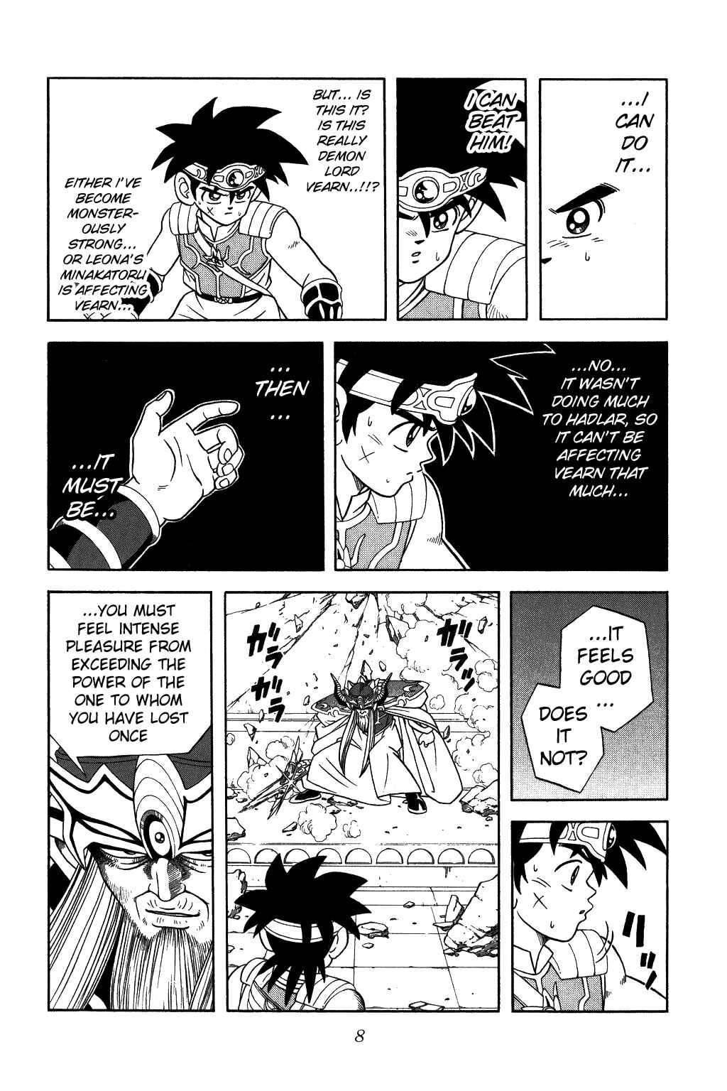 Page 6 Chapter 300 Dragon Quest: The Adventure of Dai