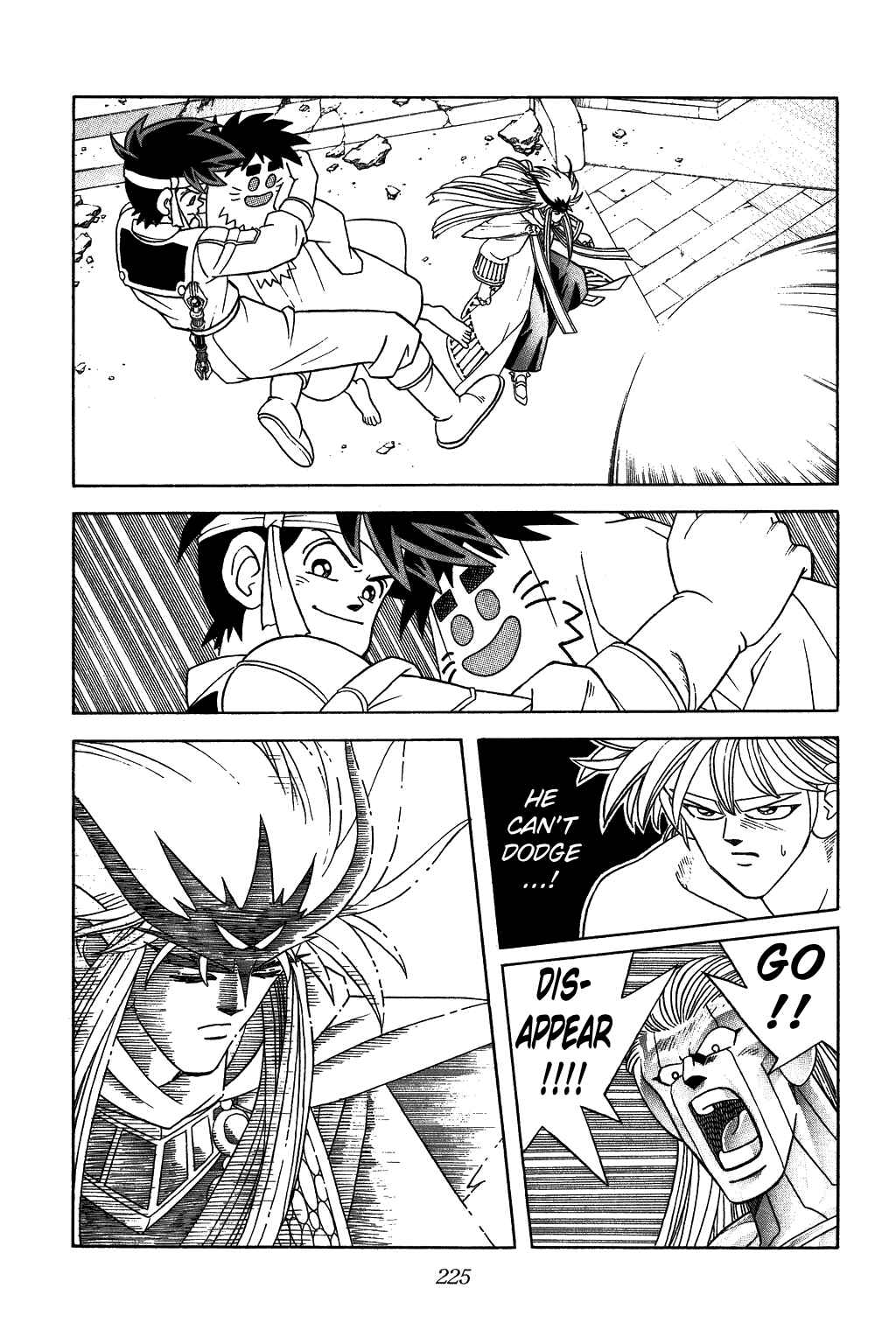 Page 19 Chapter 310 Dragon Quest: The Adventure of Dai