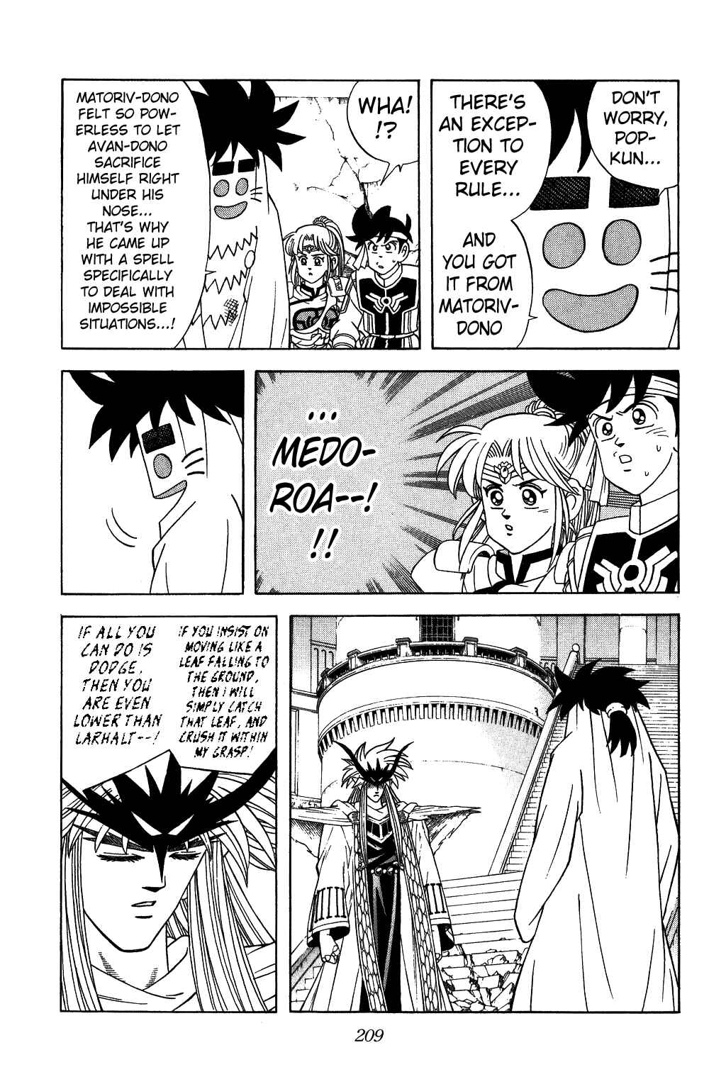 Page 3 Chapter 310 Dragon Quest: The Adventure of Dai