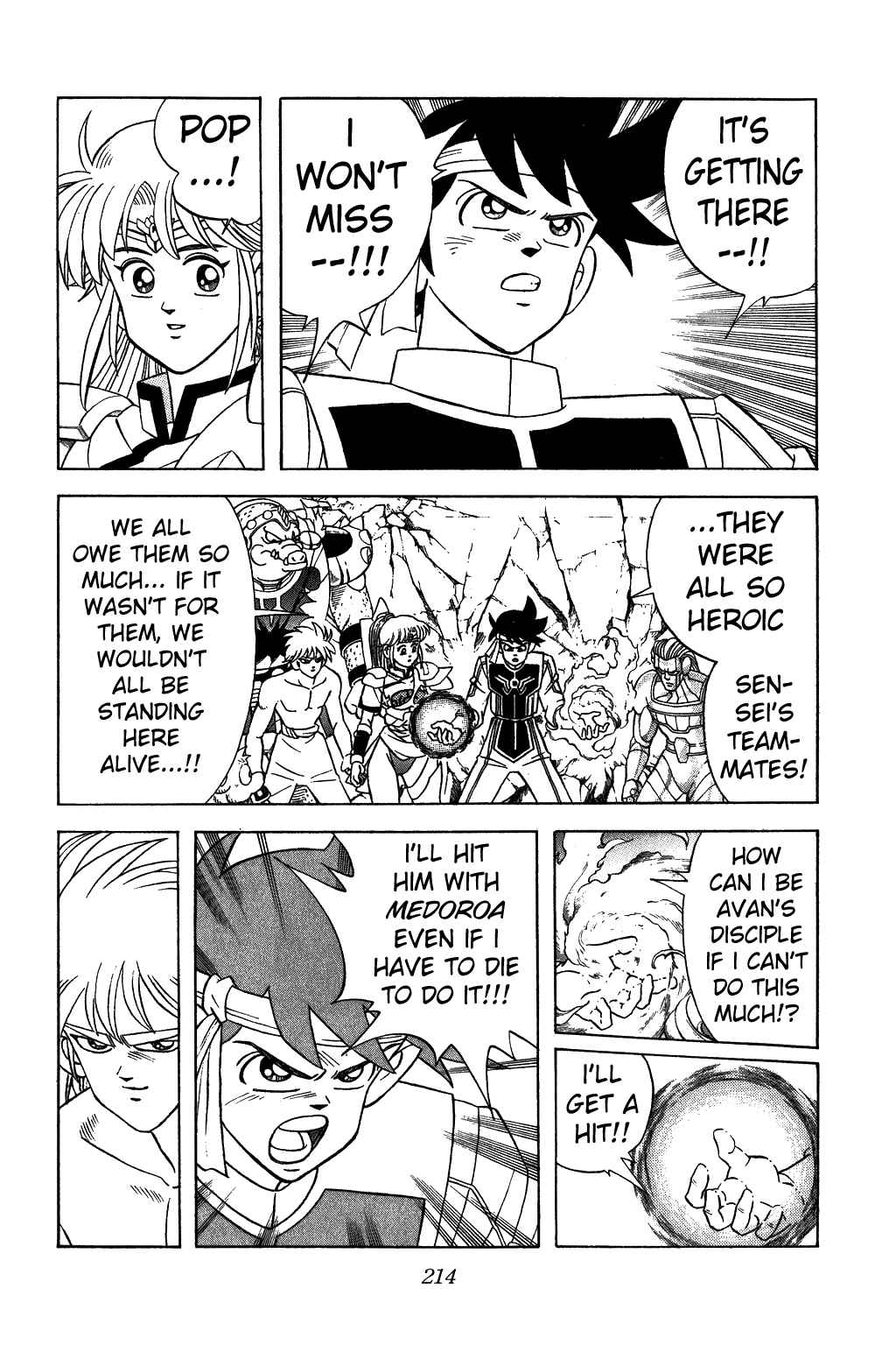 Page 8 Chapter 310 Dragon Quest: The Adventure of Dai