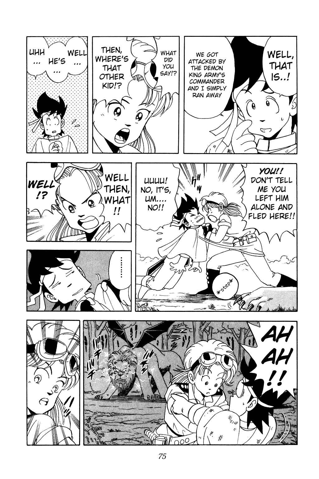 Page 12 Chapter 19 Dragon Quest: The Adventure of Dai