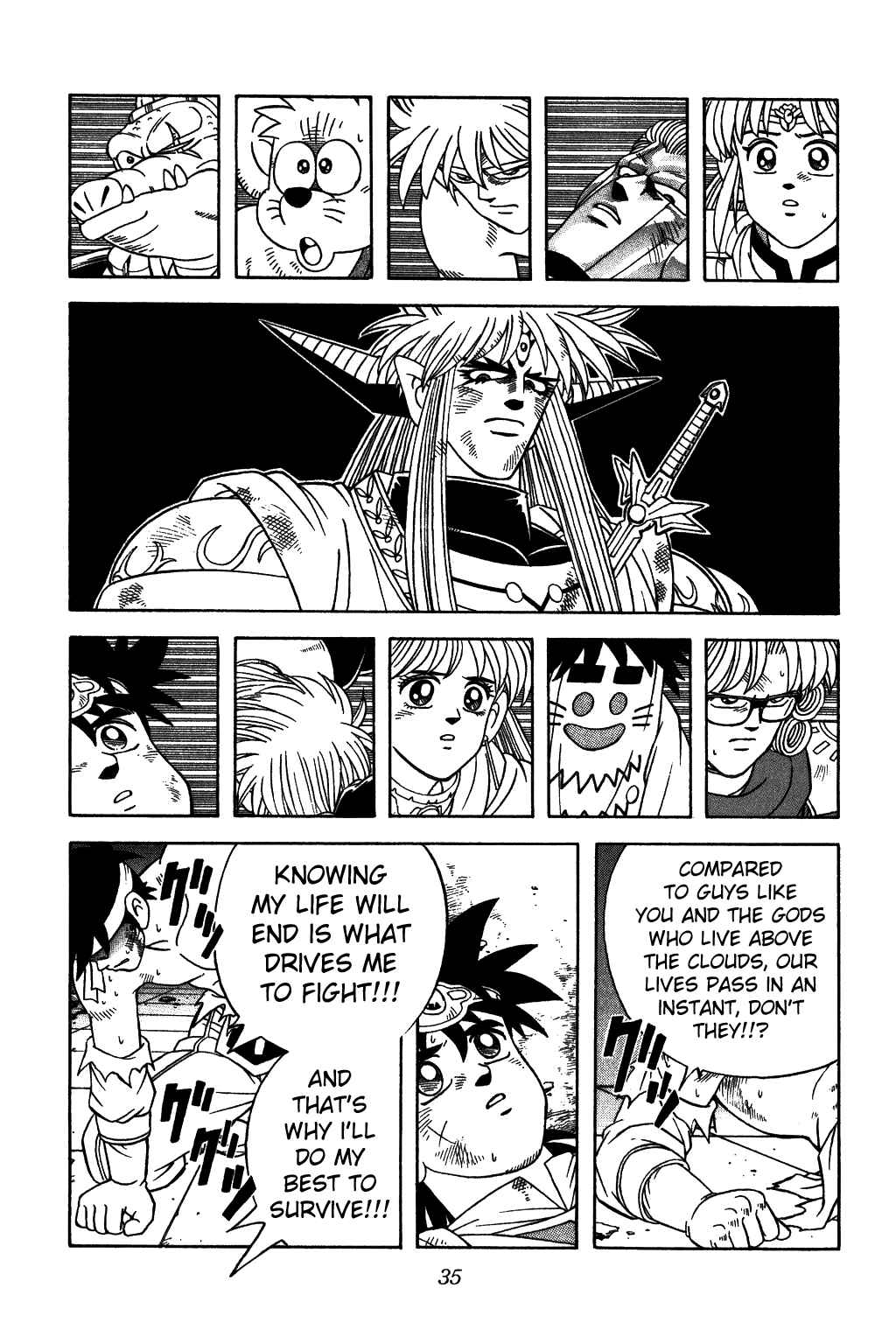 Page 11 Chapter 335 Dragon Quest: The Adventure of Dai