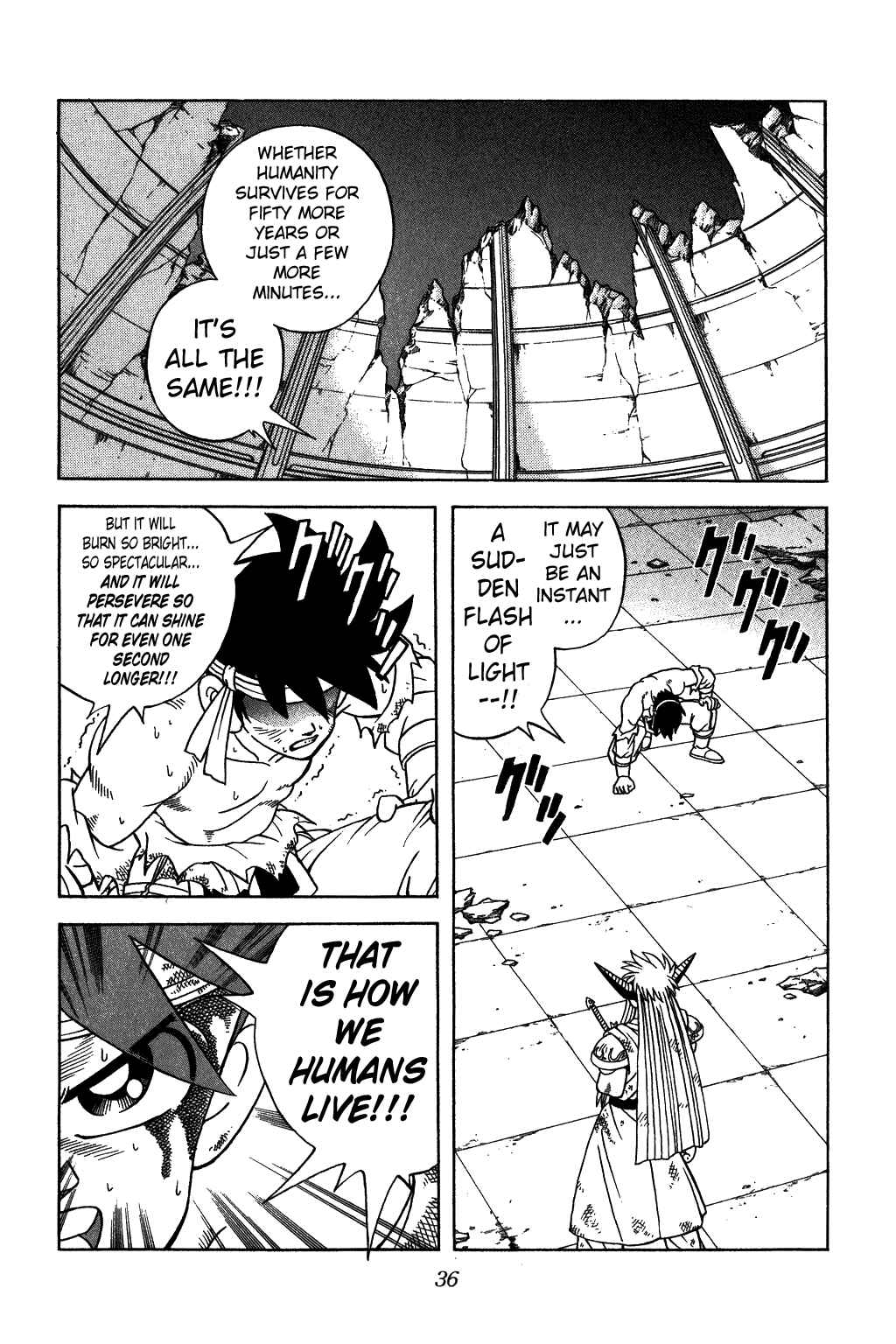 Page 12 Chapter 335 Dragon Quest: The Adventure of Dai