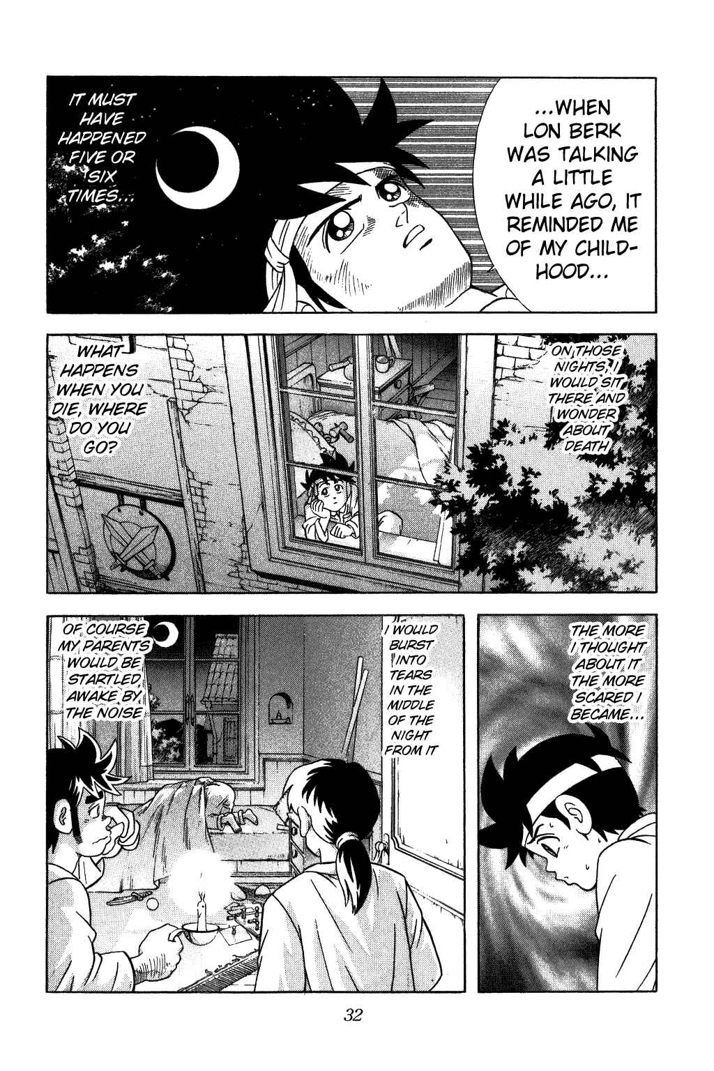 Page 8 Chapter 335 Dragon Quest: The Adventure of Dai