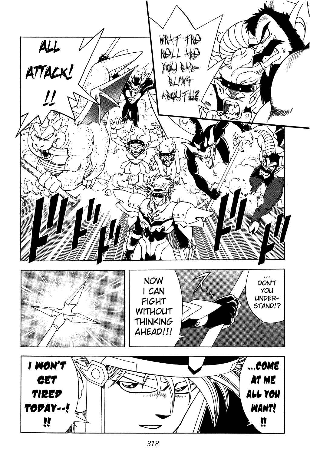 Page 19 Chapter 265 Dragon Quest: The Adventure of Dai