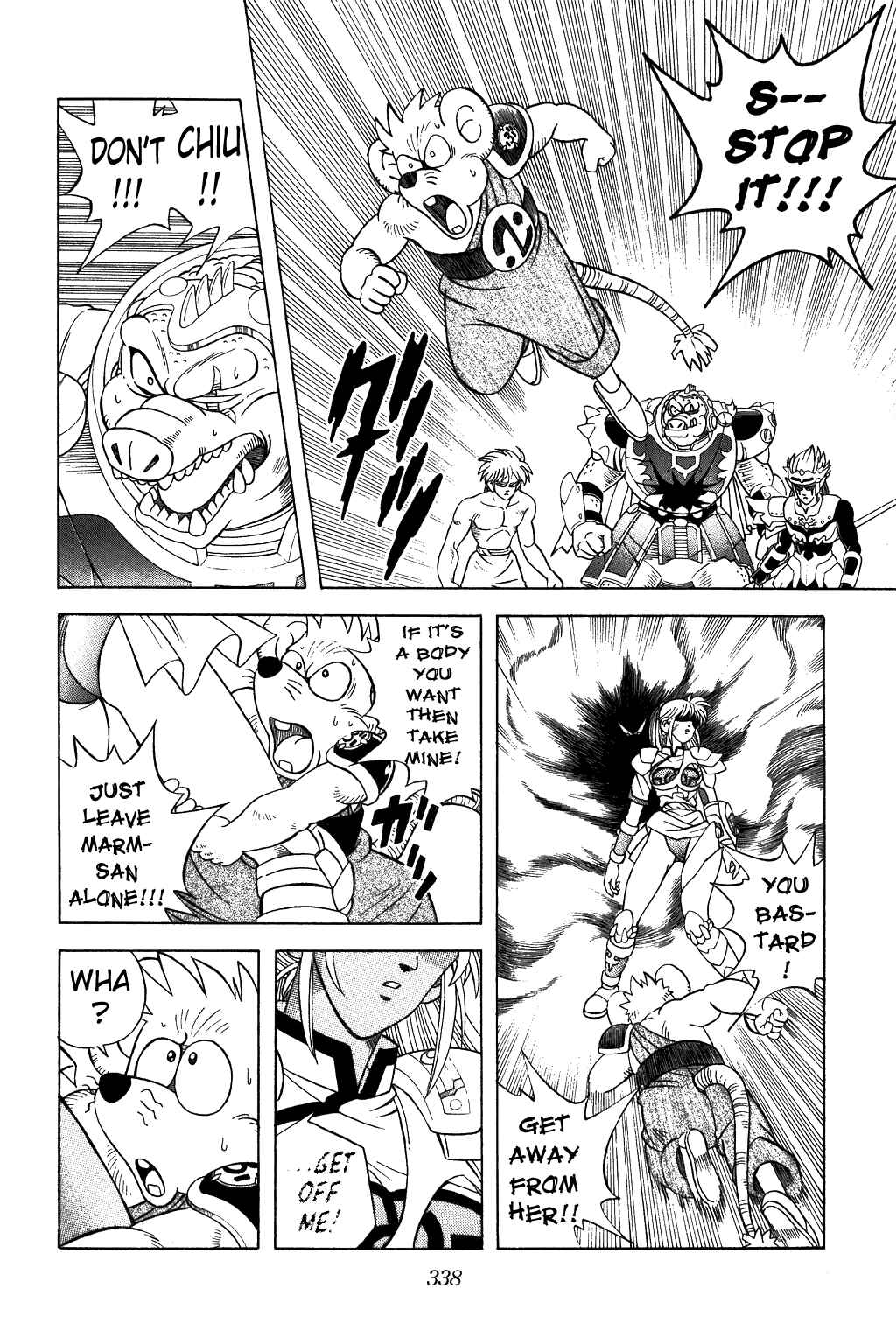 Page 17 Chapter 316 Dragon Quest: The Adventure of Dai