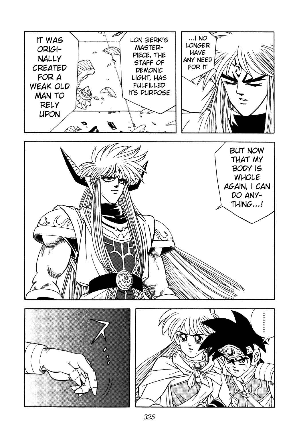Page 4 Chapter 316 Dragon Quest: The Adventure of Dai