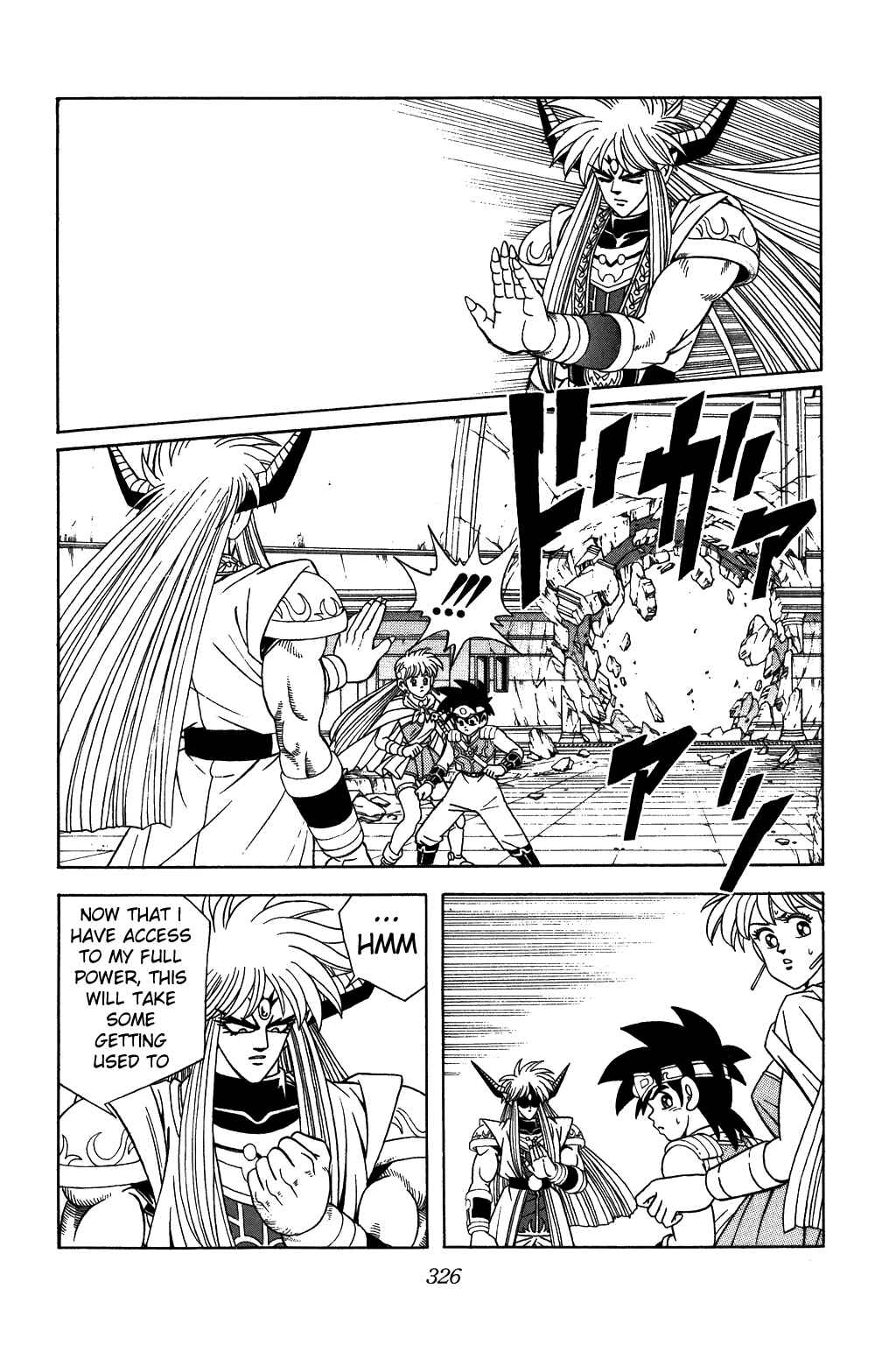 Page 5 Chapter 316 Dragon Quest: The Adventure of Dai