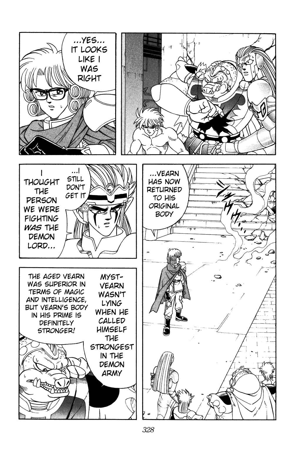 Page 7 Chapter 316 Dragon Quest: The Adventure of Dai
