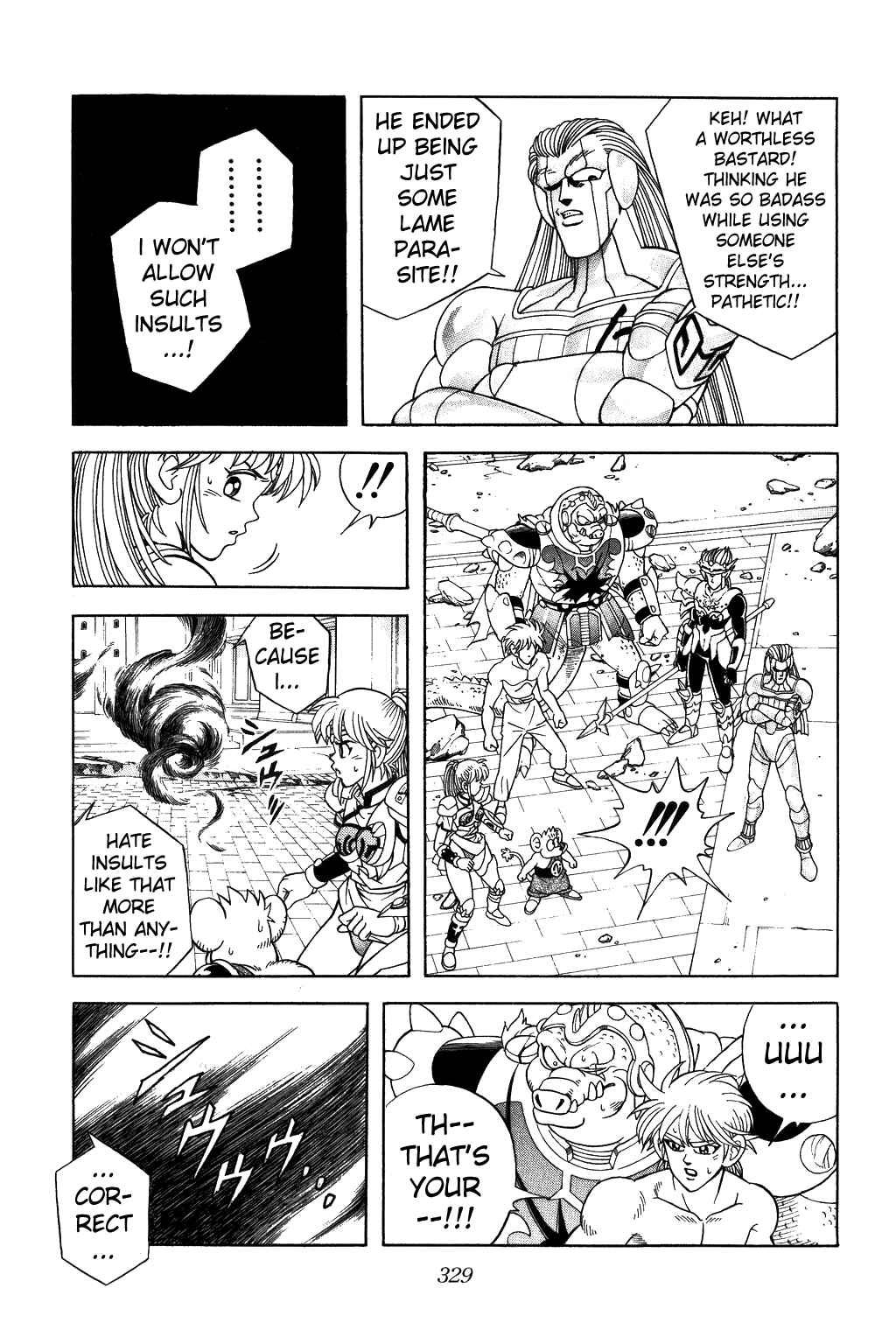 Page 8 Chapter 316 Dragon Quest: The Adventure of Dai