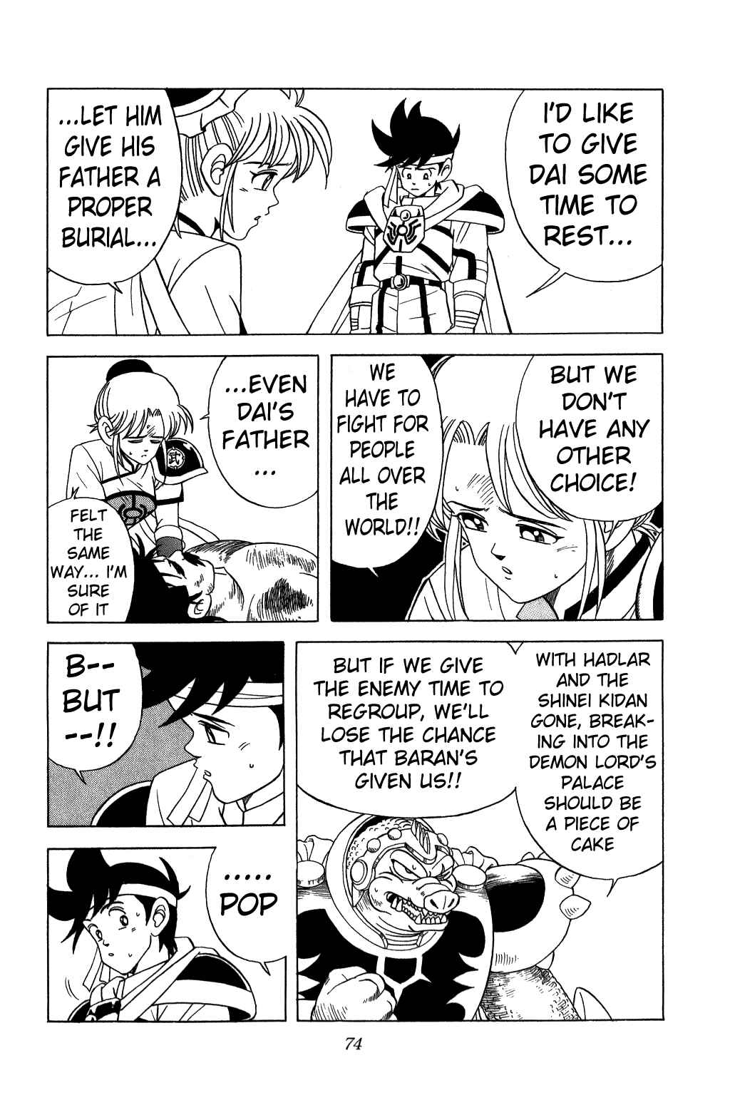 Page 11 Chapter 204 Dragon Quest: The Adventure of Dai