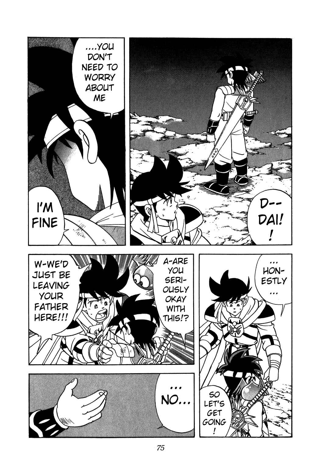 Page 12 Chapter 204 Dragon Quest: The Adventure of Dai