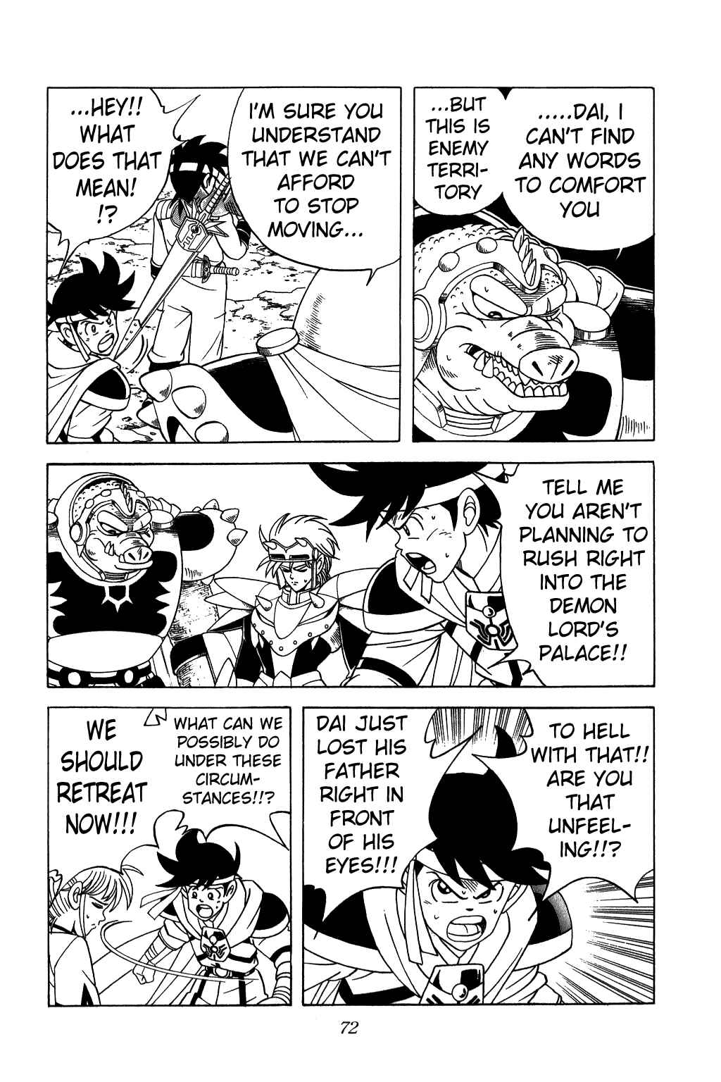 Page 9 Chapter 204 Dragon Quest: The Adventure of Dai