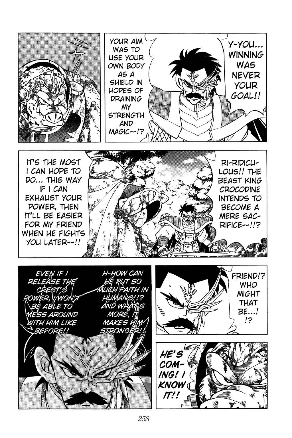 Page 4 Chapter 103 Dragon Quest: The Adventure of Dai