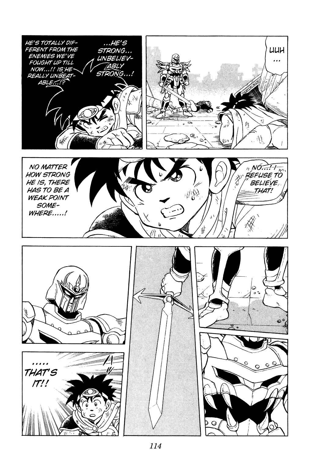 Page 15 Chapter 37 Dragon Quest: The Adventure of Dai