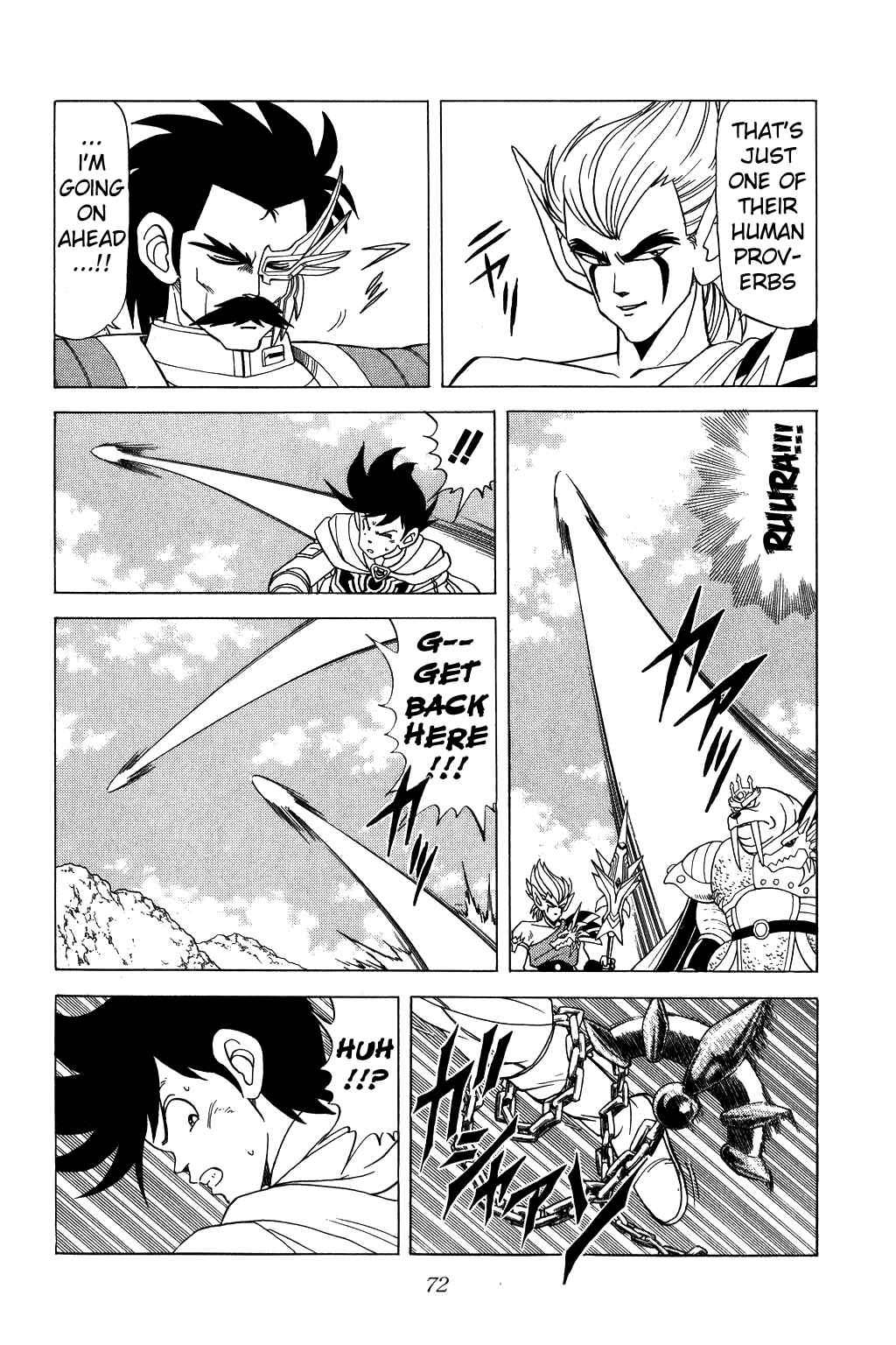 Page 10 Chapter 93 Dragon Quest: The Adventure of Dai