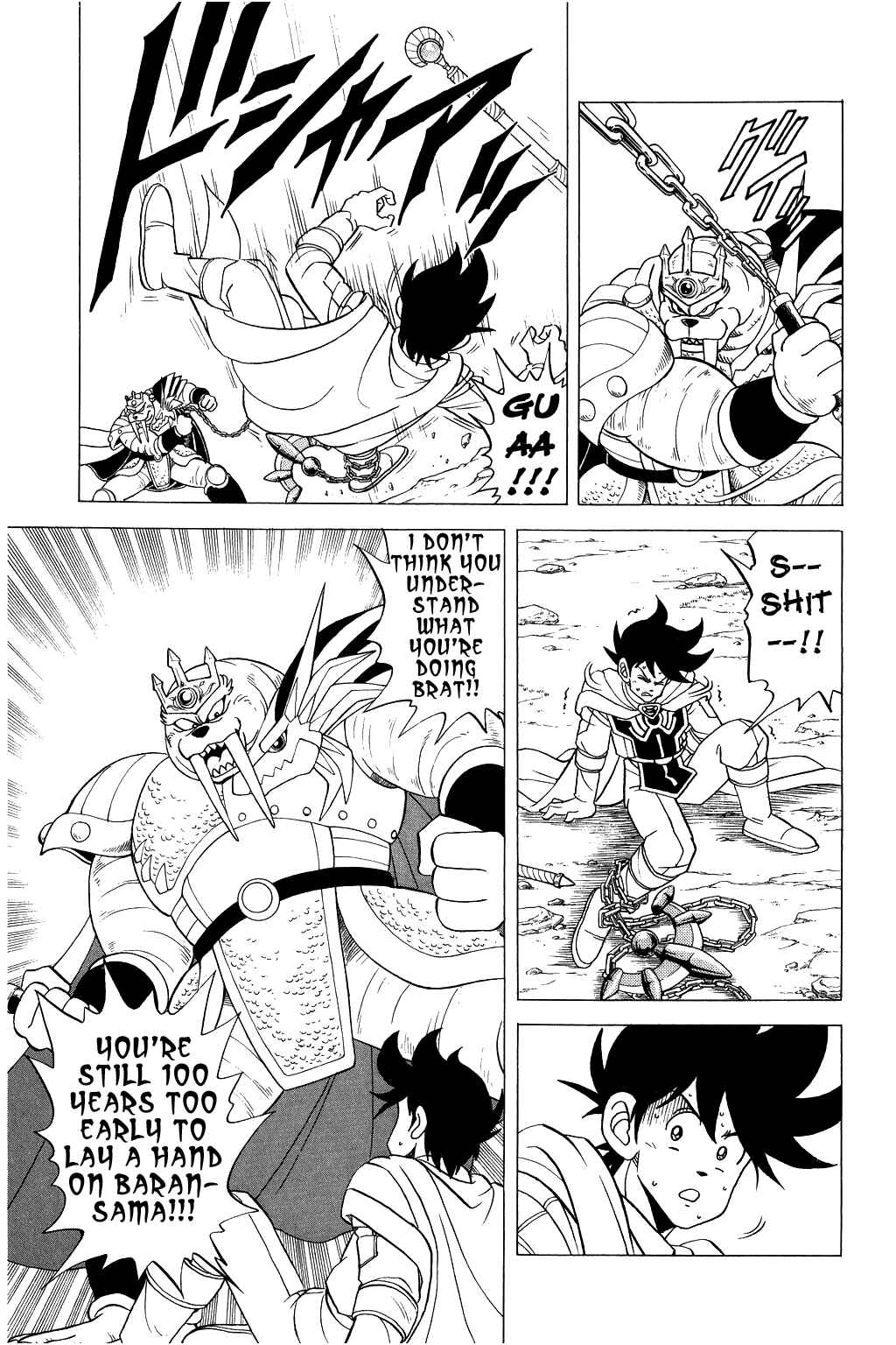 Page 11 Chapter 93 Dragon Quest: The Adventure of Dai