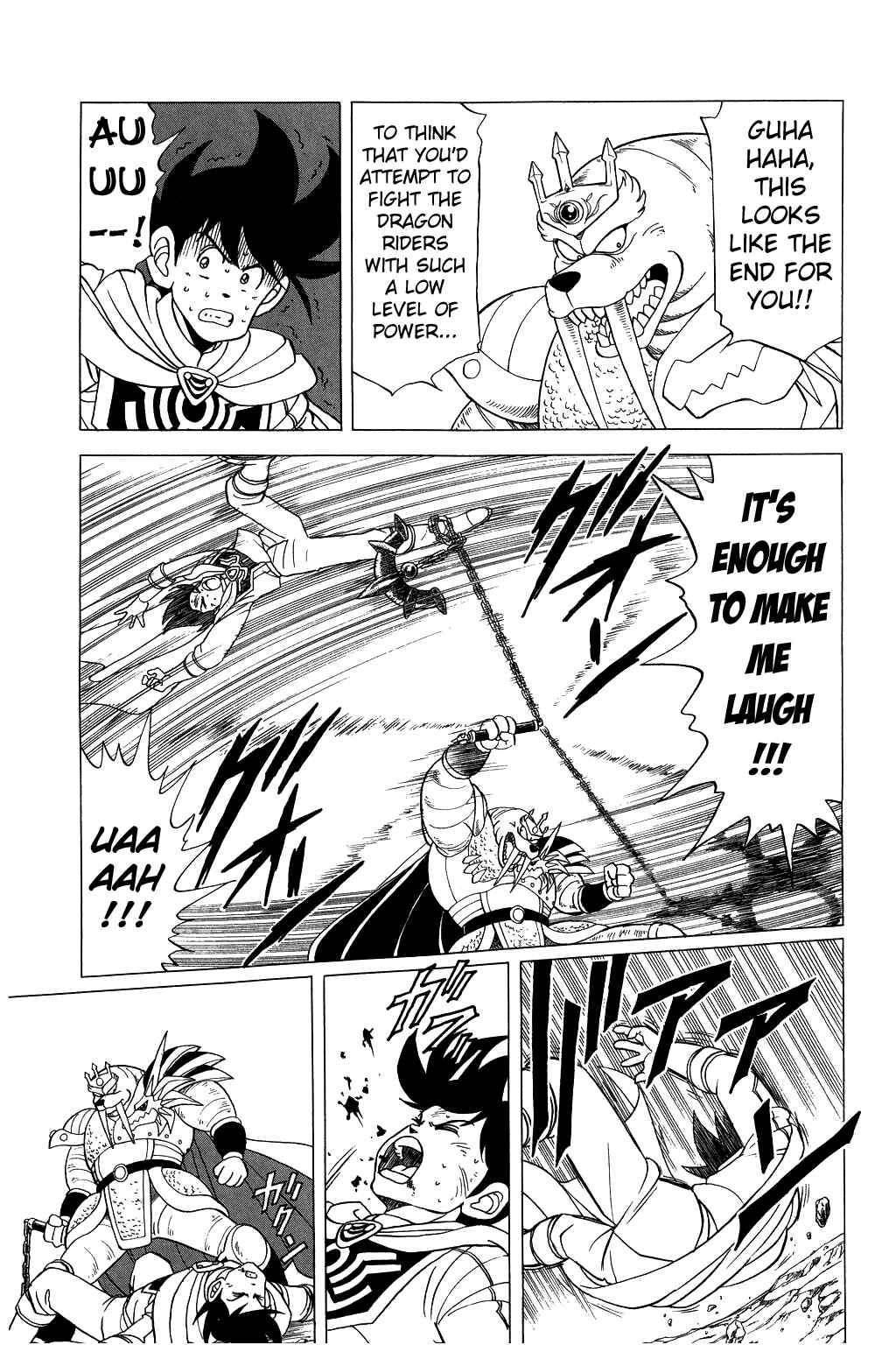 Page 13 Chapter 93 Dragon Quest: The Adventure of Dai