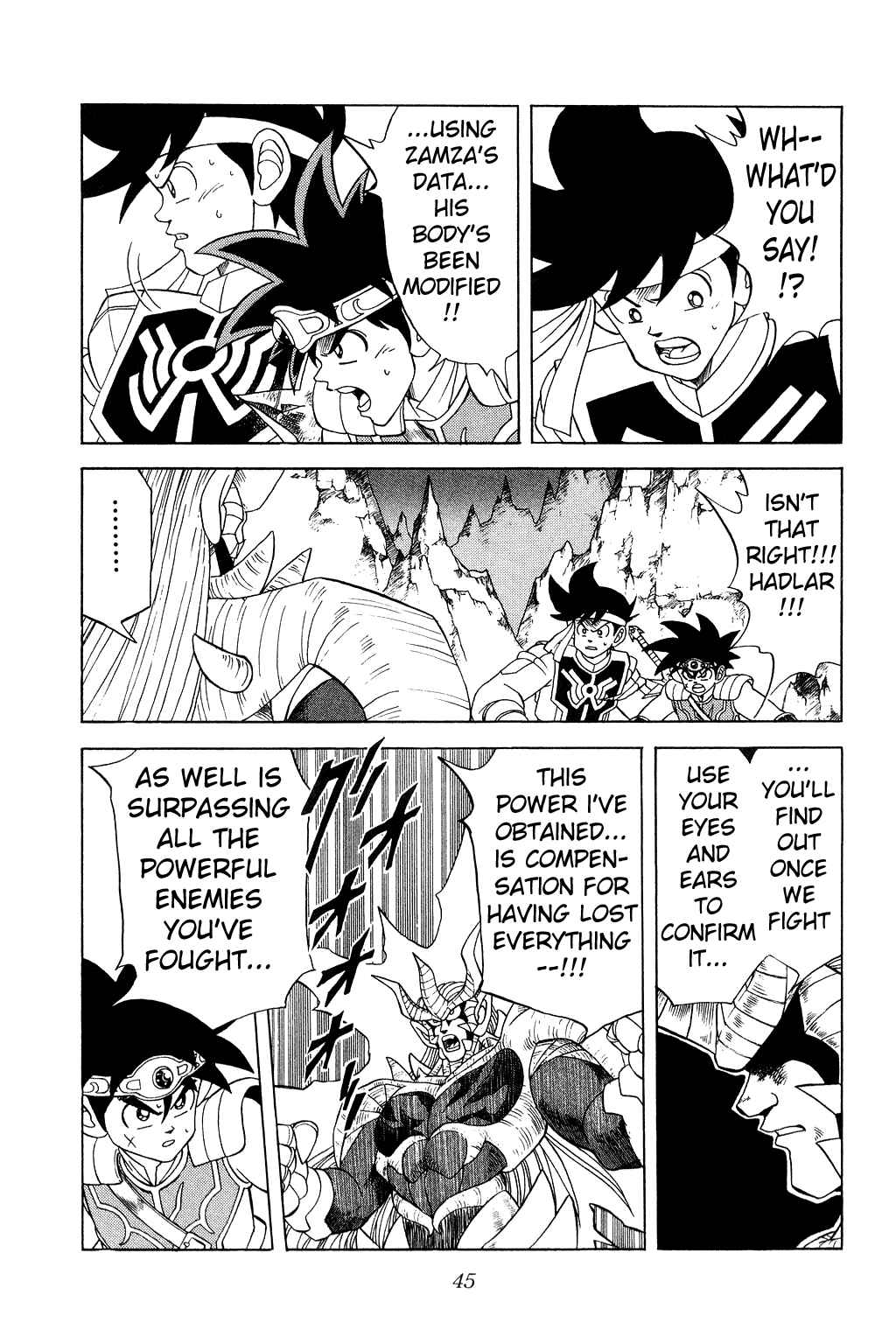 Page 4 Chapter 154 Dragon Quest: The Adventure of Dai