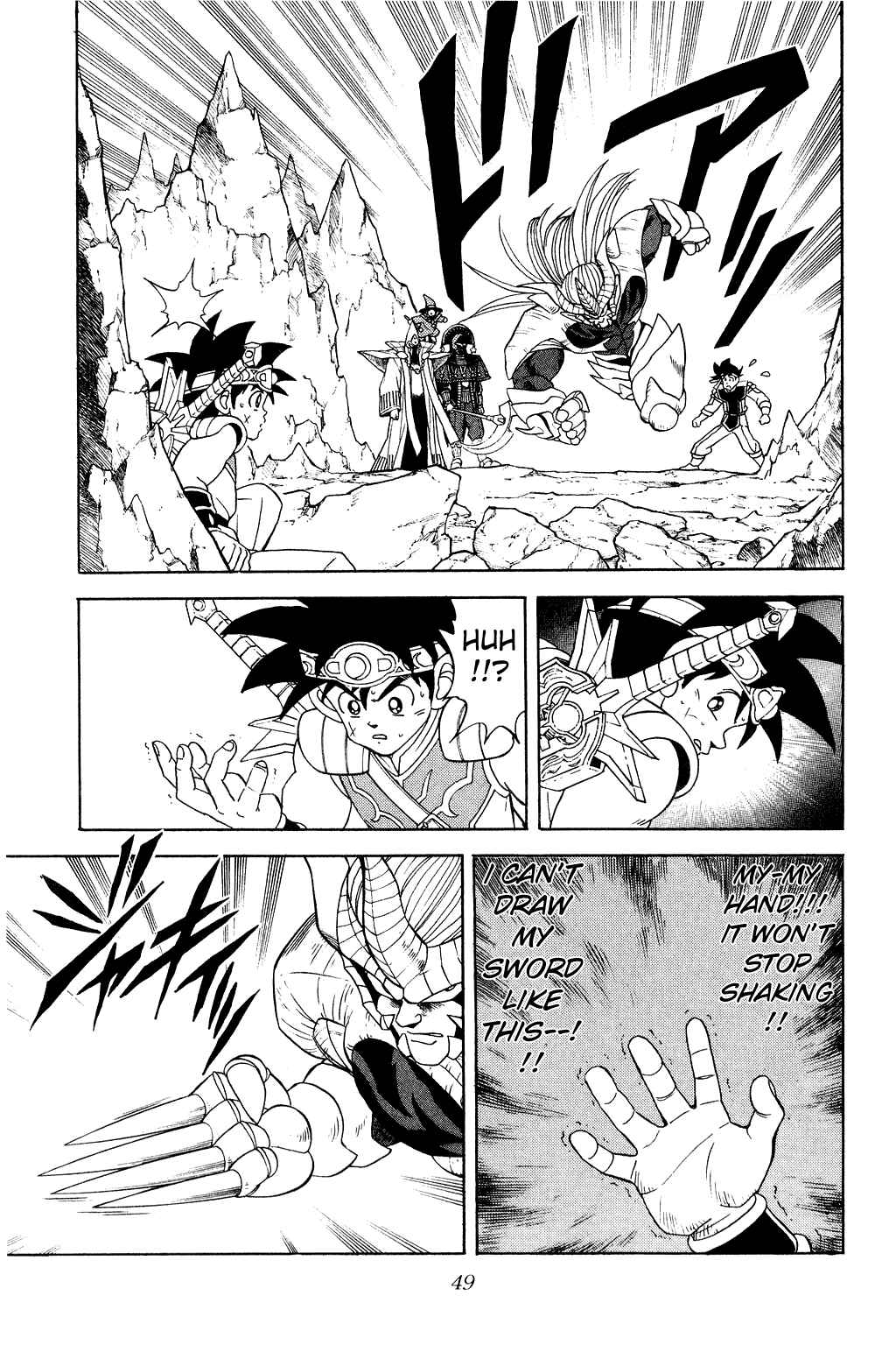 Page 8 Chapter 154 Dragon Quest: The Adventure of Dai