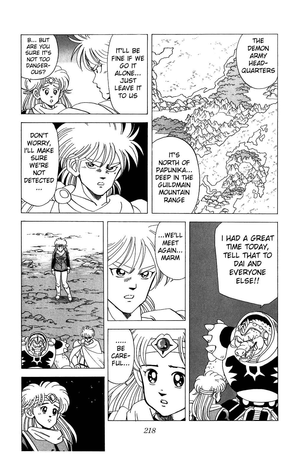 Page 16 Chapter 72 Dragon Quest: The Adventure of Dai