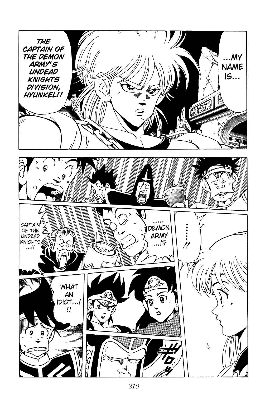 Page 8 Chapter 72 Dragon Quest: The Adventure of Dai