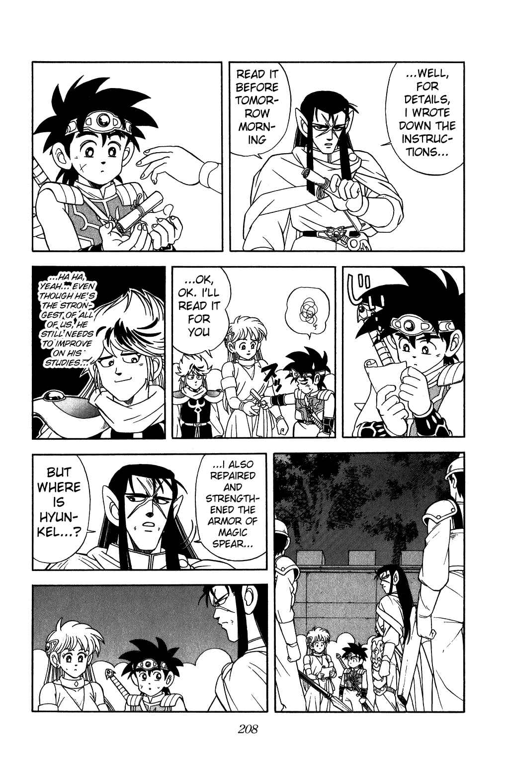 Page 8 Chapter 227 Dragon Quest: The Adventure of Dai
