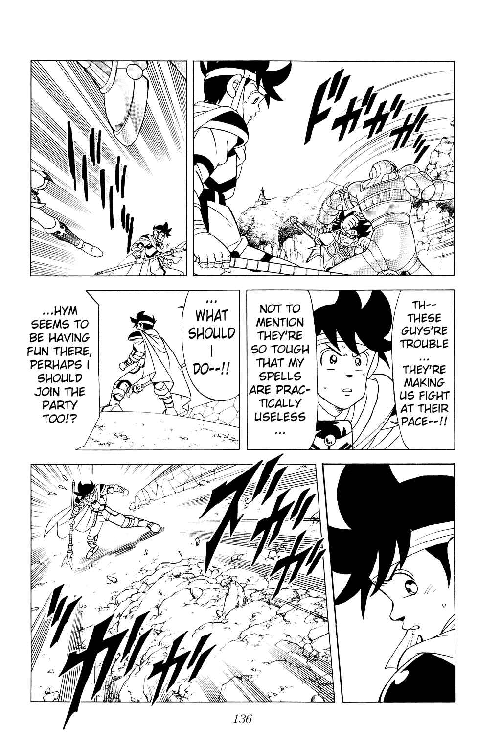 Page 13 Chapter 175 Dragon Quest: The Adventure of Dai