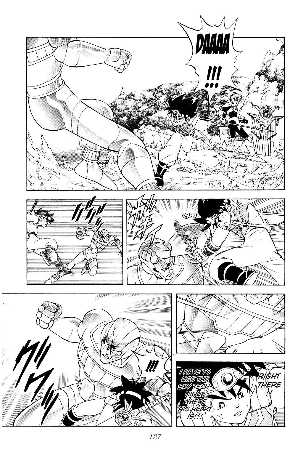 Page 4 Chapter 175 Dragon Quest: The Adventure of Dai