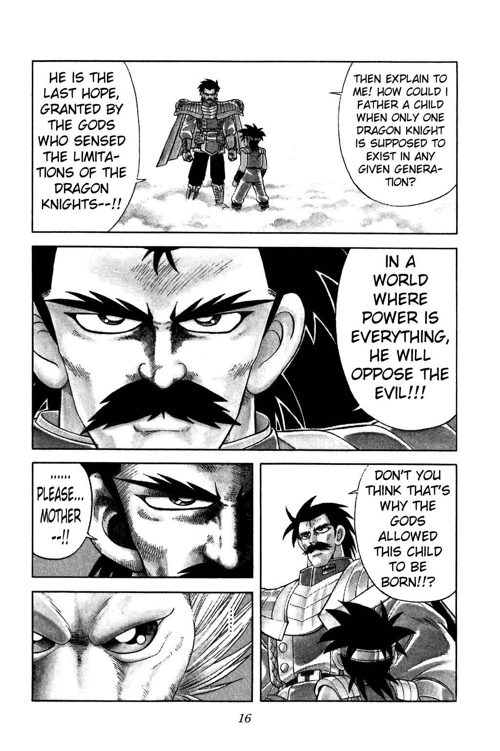Page 14 Chapter 217 Dragon Quest: The Adventure of Dai