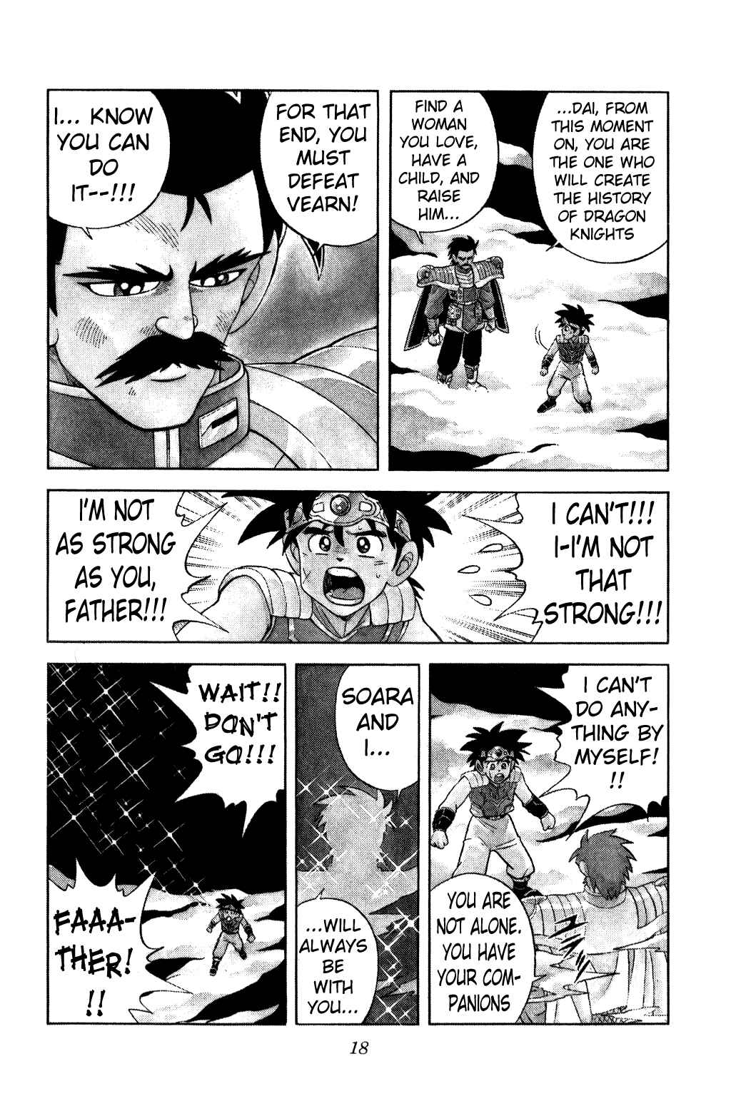Page 16 Chapter 217 Dragon Quest: The Adventure of Dai