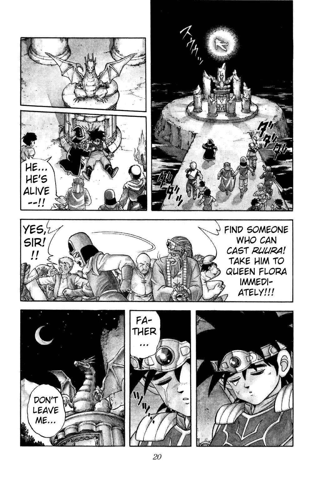 Page 18 Chapter 217 Dragon Quest: The Adventure of Dai