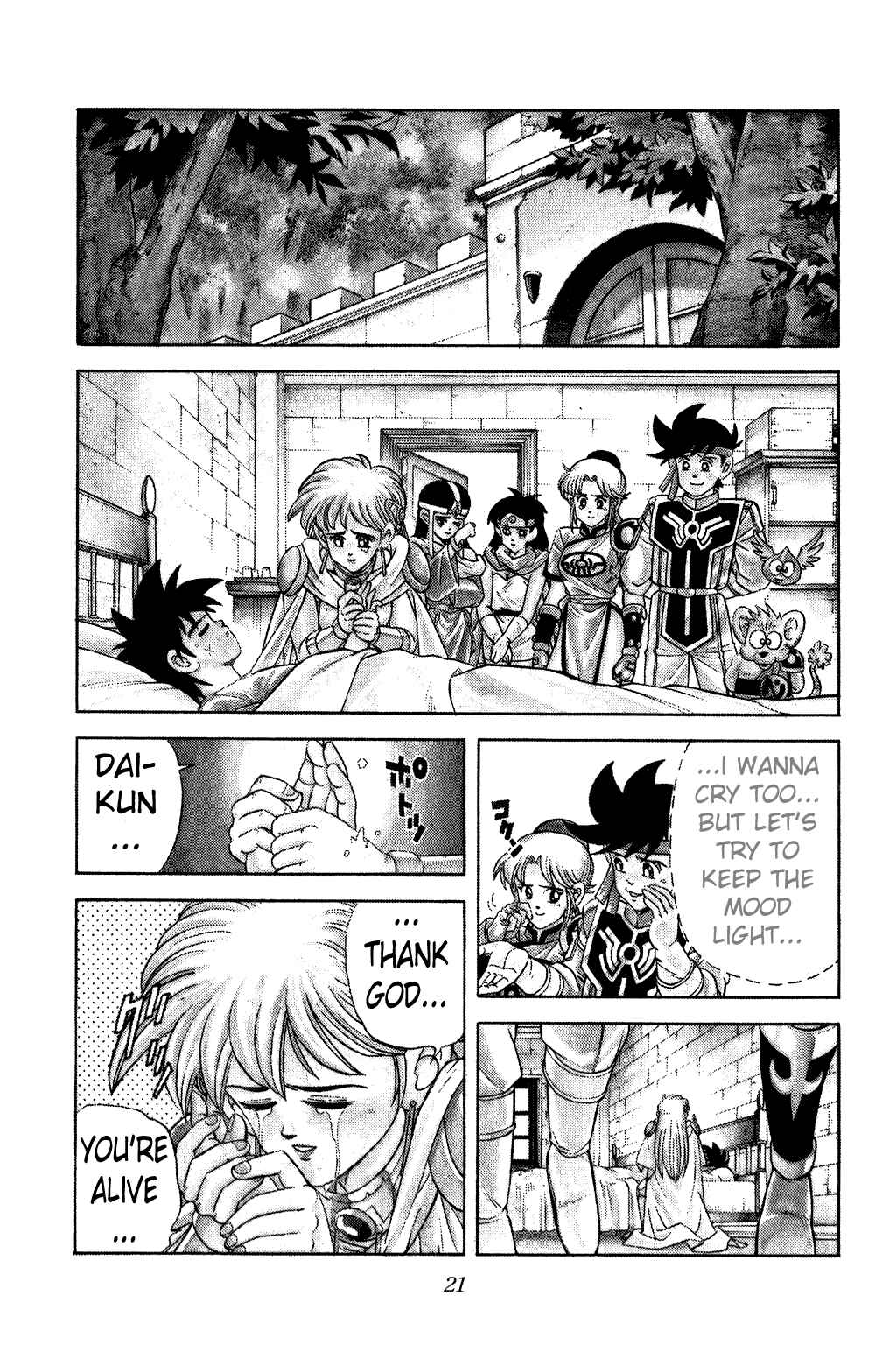 Page 19 Chapter 217 Dragon Quest: The Adventure of Dai
