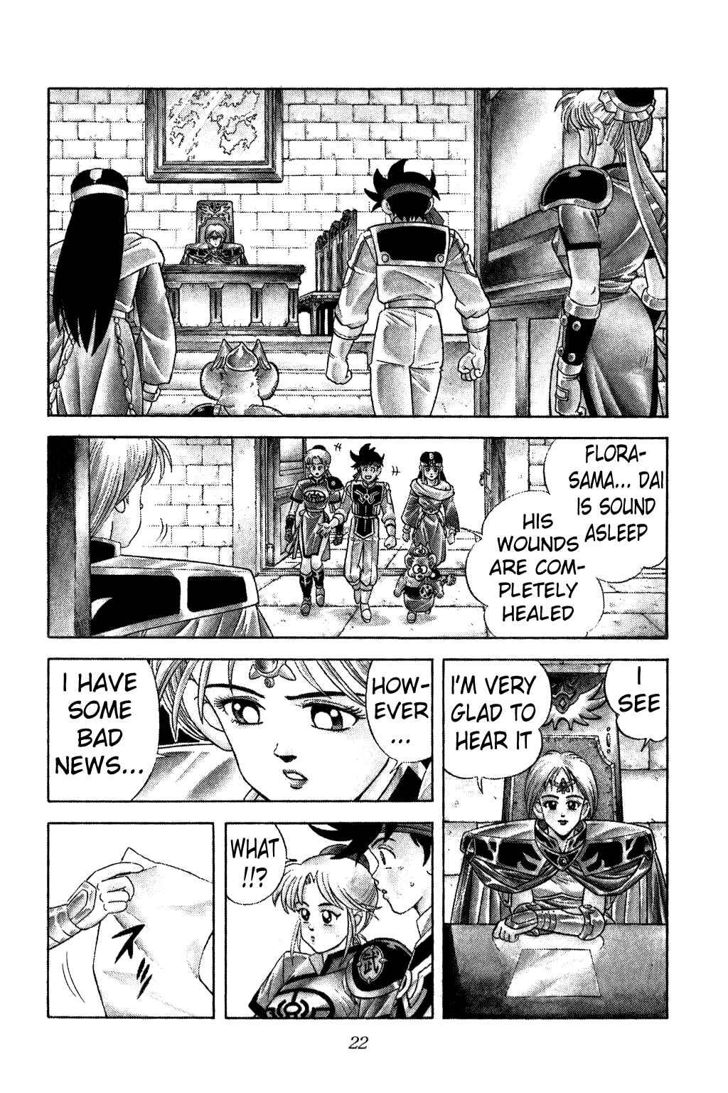 Page 20 Chapter 217 Dragon Quest: The Adventure of Dai