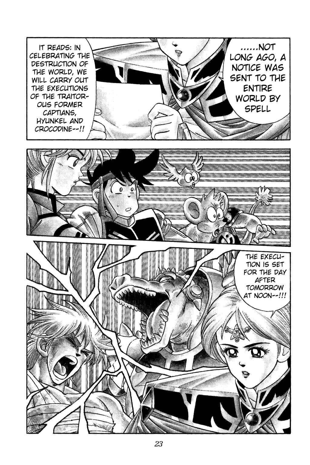 Page 21 Chapter 217 Dragon Quest: The Adventure of Dai