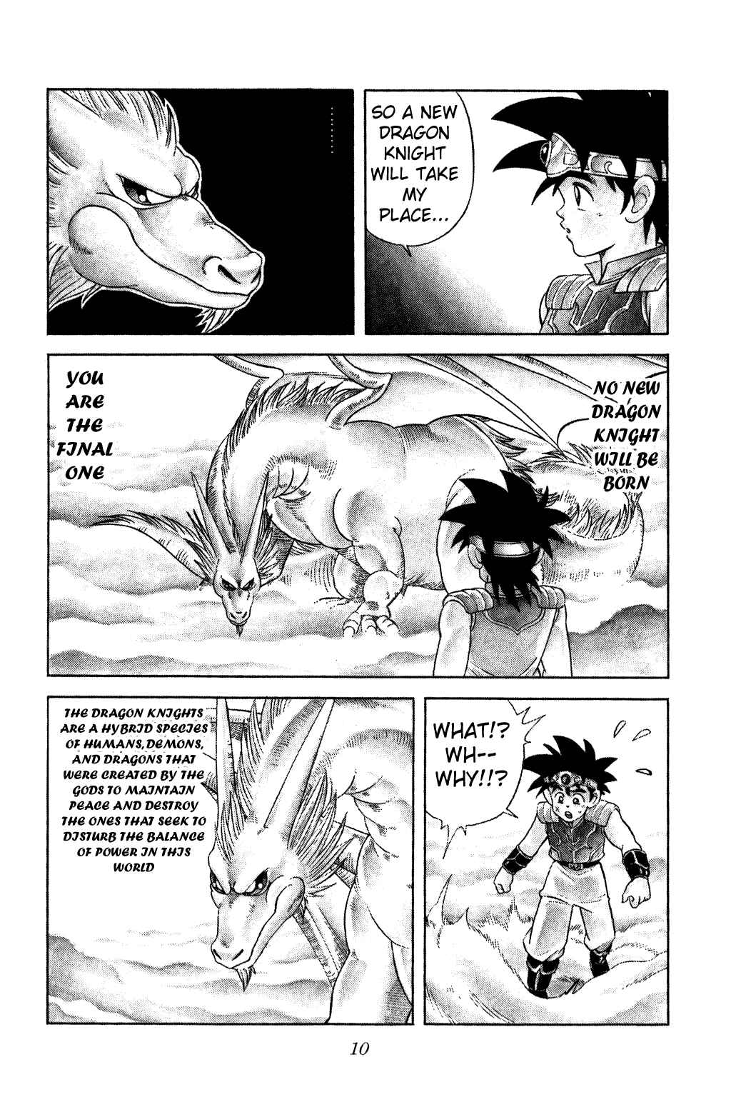 Page 8 Chapter 217 Dragon Quest: The Adventure of Dai