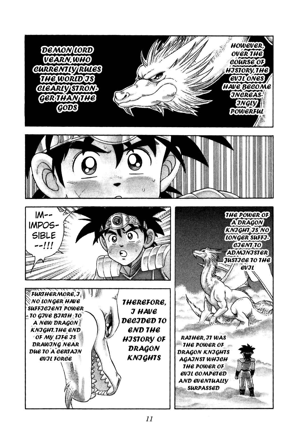 Page 9 Chapter 217 Dragon Quest: The Adventure of Dai