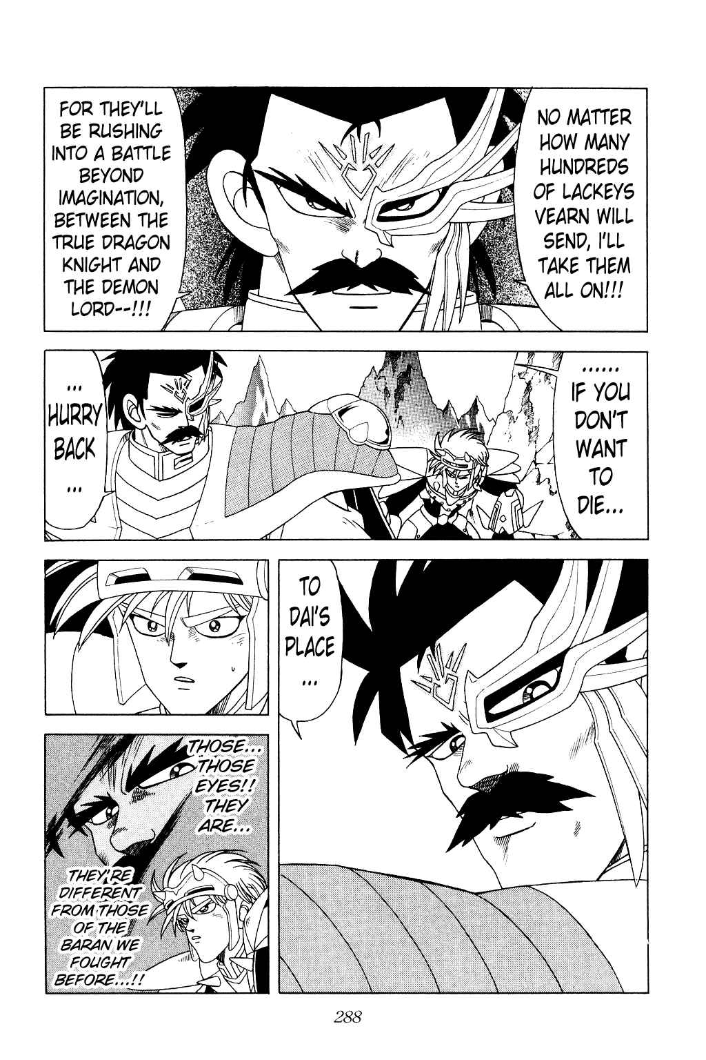 Page 13 Chapter 183 Dragon Quest: The Adventure of Dai