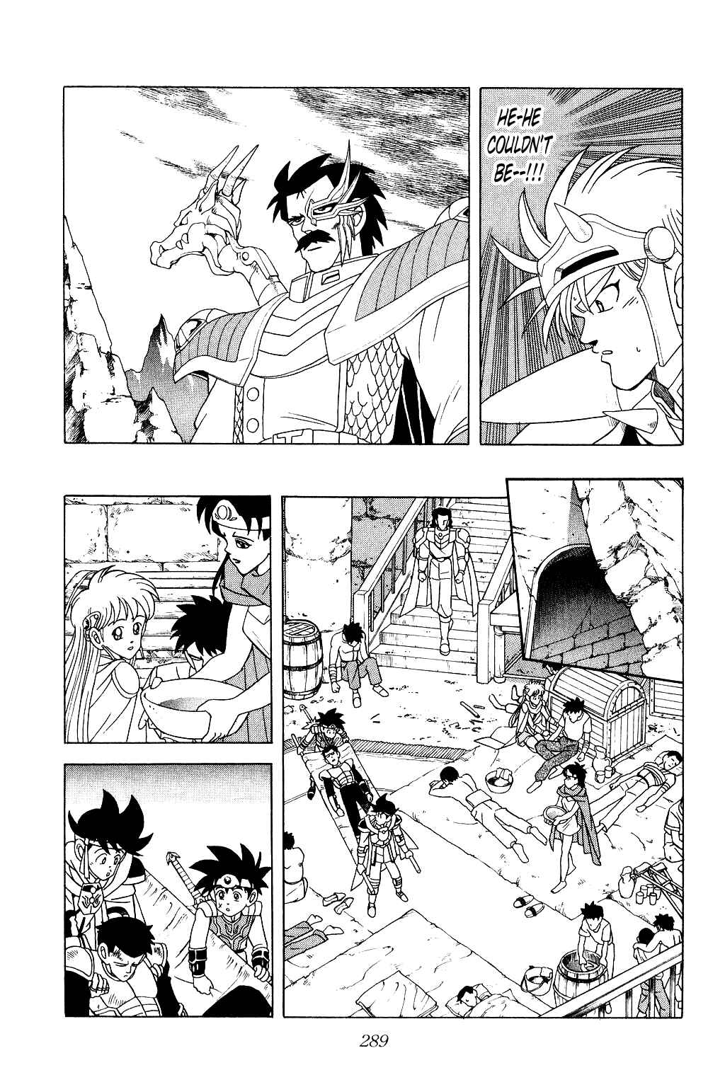 Page 14 Chapter 183 Dragon Quest: The Adventure of Dai