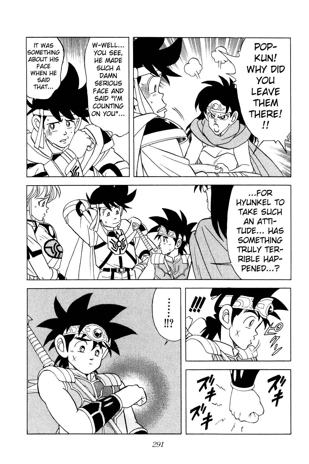 Page 16 Chapter 183 Dragon Quest: The Adventure of Dai