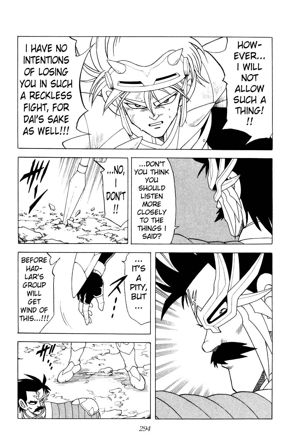 Page 19 Chapter 183 Dragon Quest: The Adventure of Dai