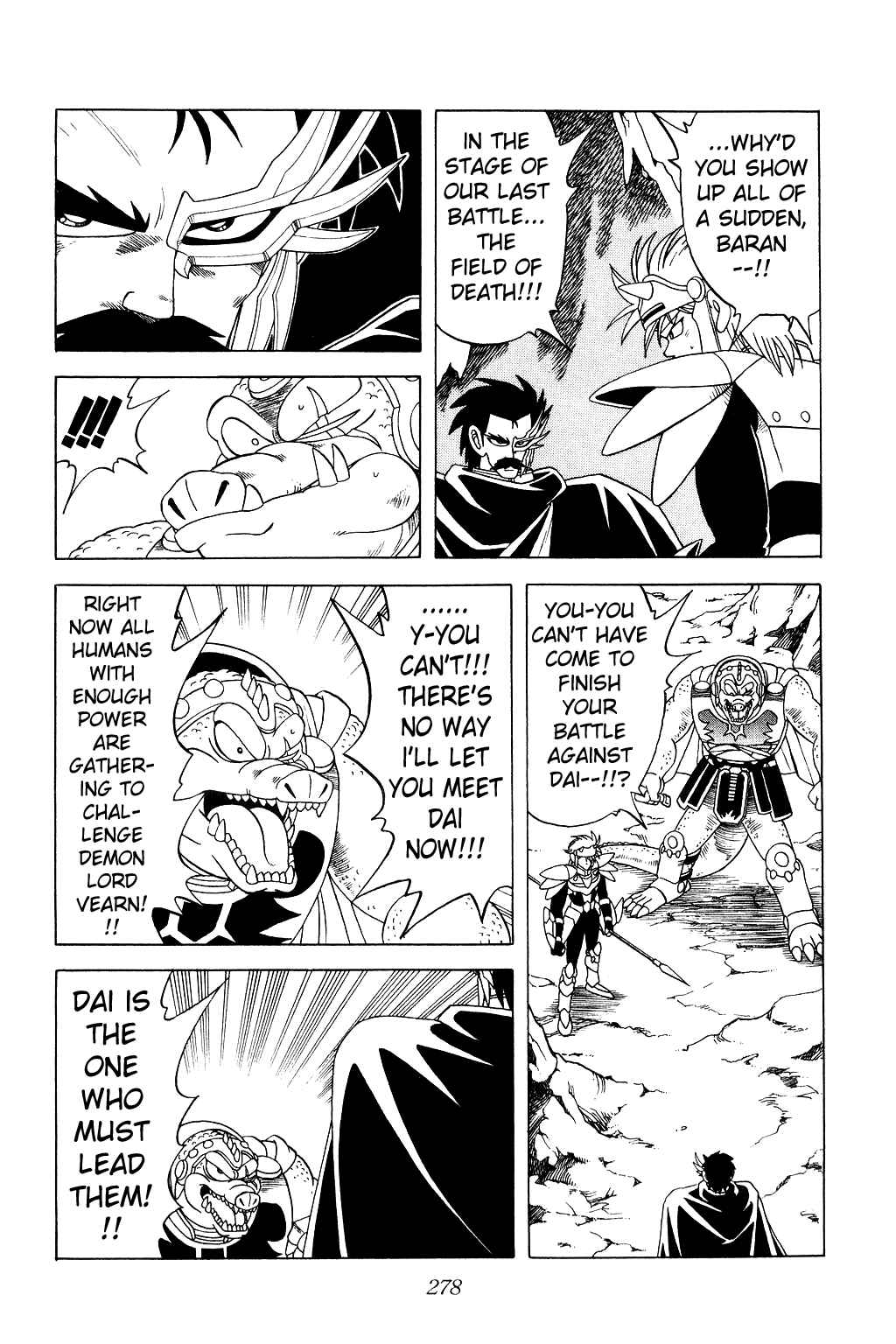 Page 3 Chapter 183 Dragon Quest: The Adventure of Dai
