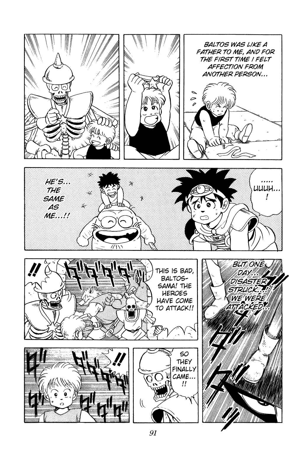 Page 10 Chapter 36 Dragon Quest: The Adventure of Dai