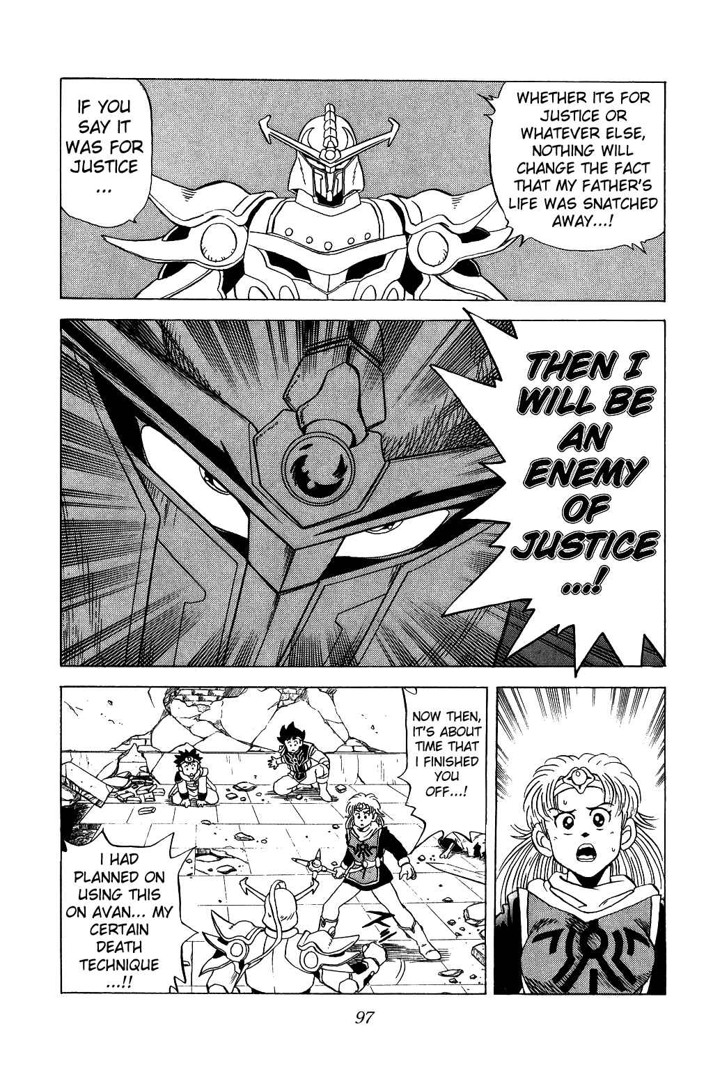 Page 16 Chapter 36 Dragon Quest: The Adventure of Dai
