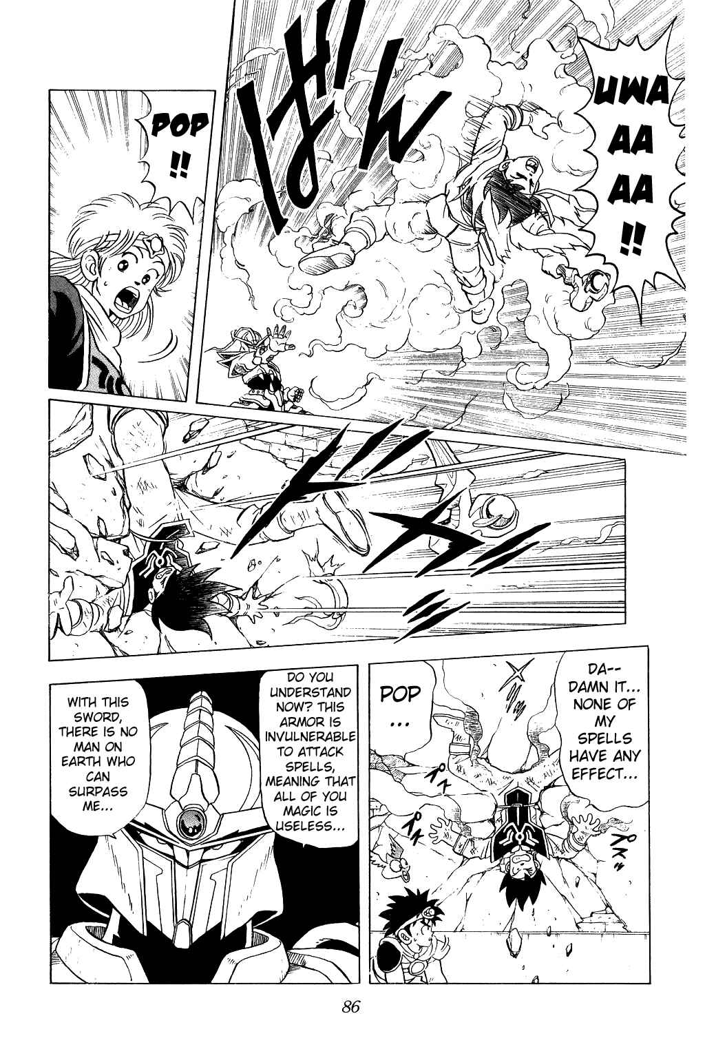 Page 5 Chapter 36 Dragon Quest: The Adventure of Dai