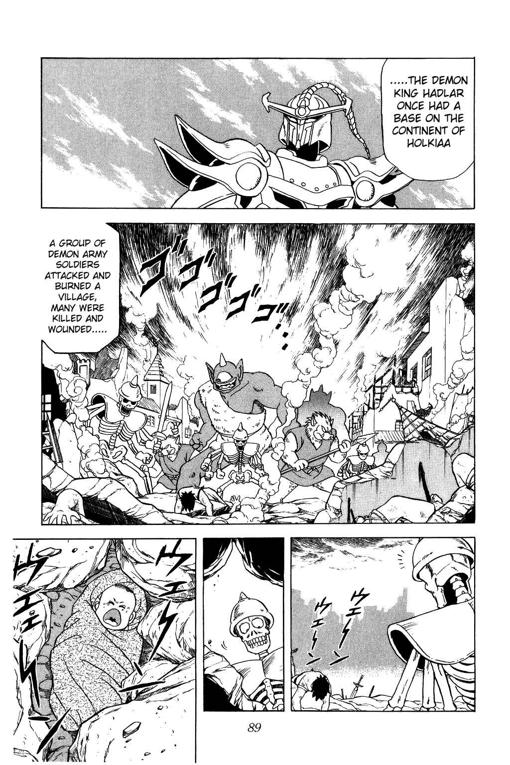 Page 8 Chapter 36 Dragon Quest: The Adventure of Dai