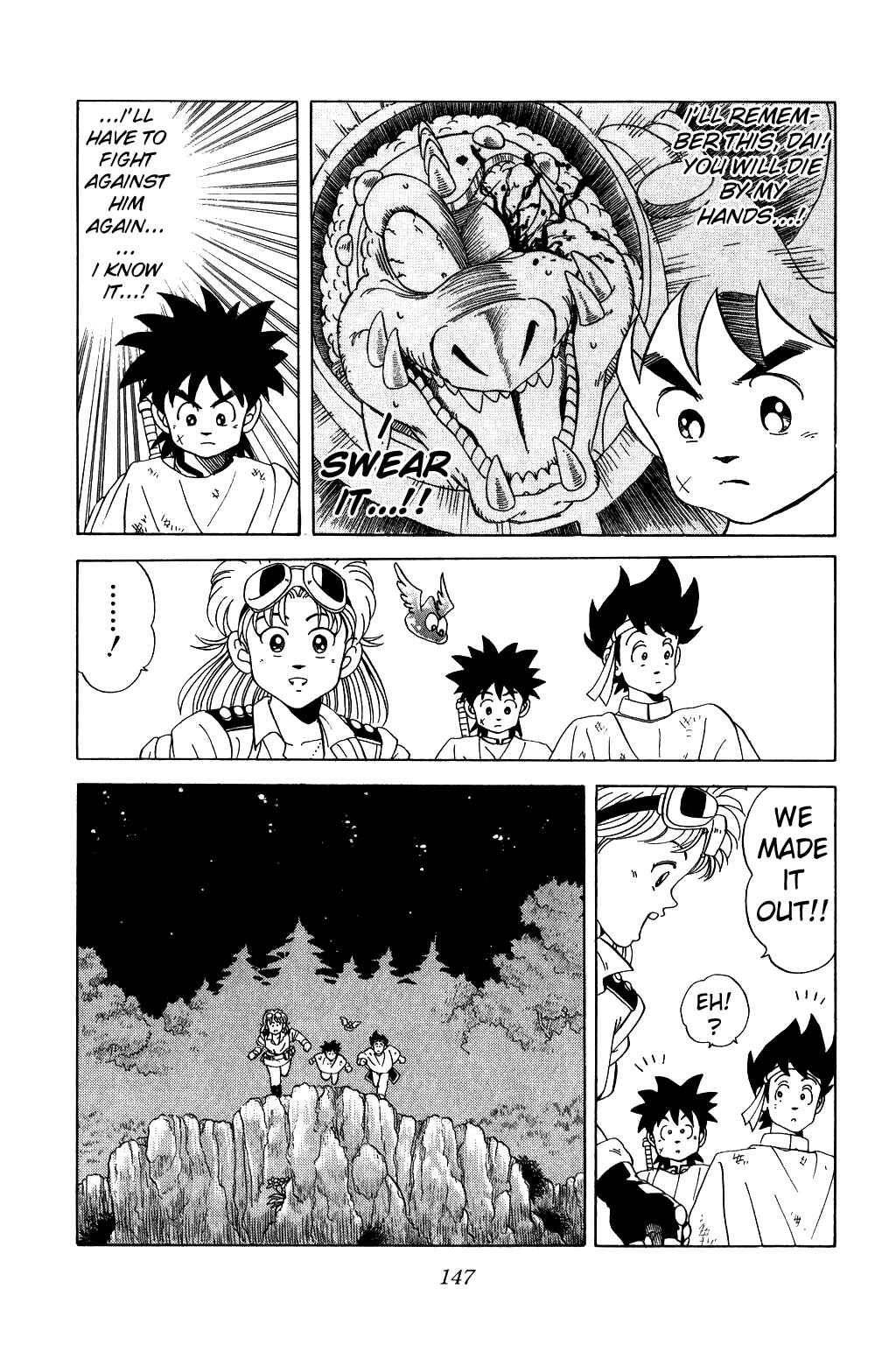 Page 3 Chapter 23 Dragon Quest: The Adventure of Dai