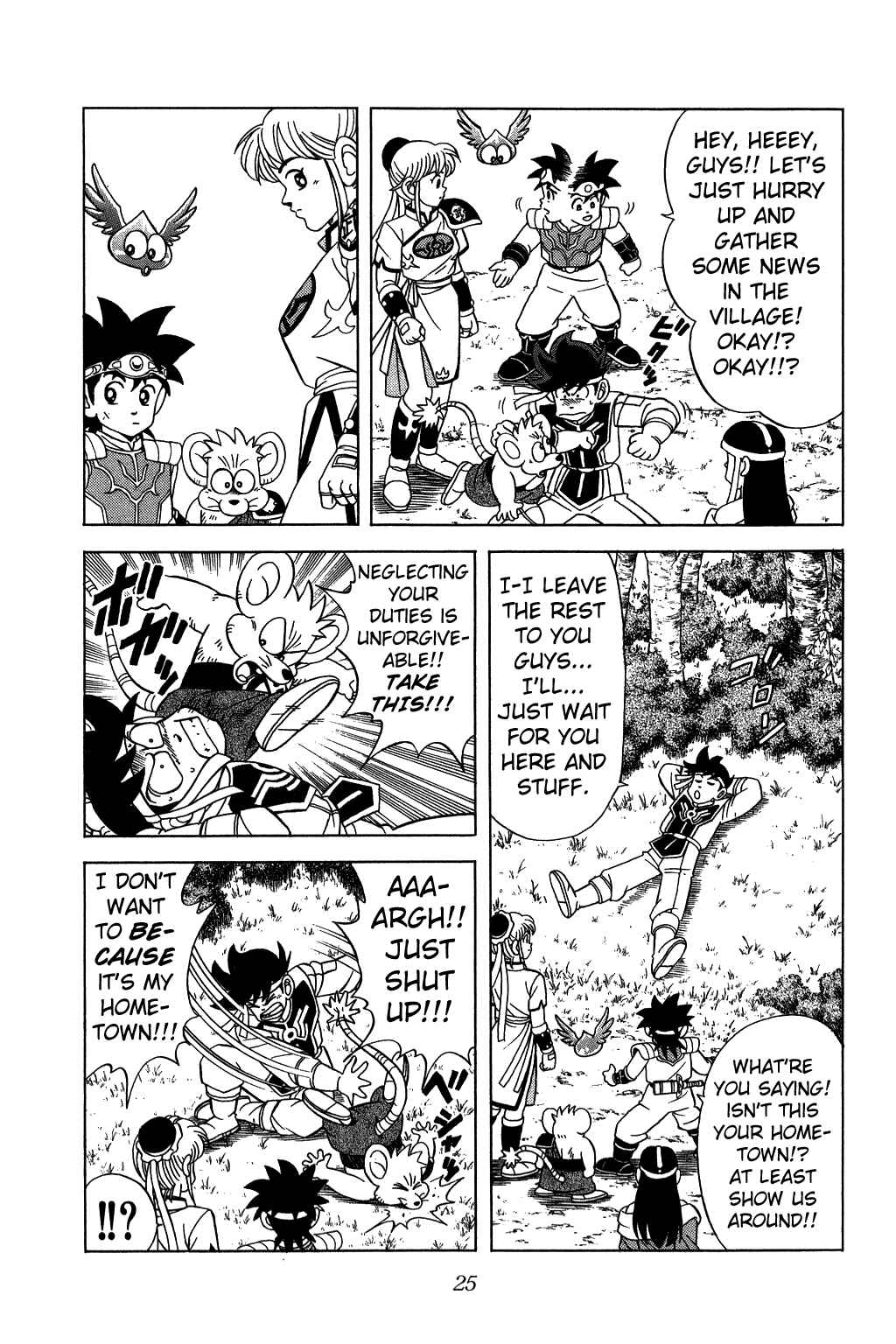 Page 4 Chapter 136 Dragon Quest: The Adventure of Dai